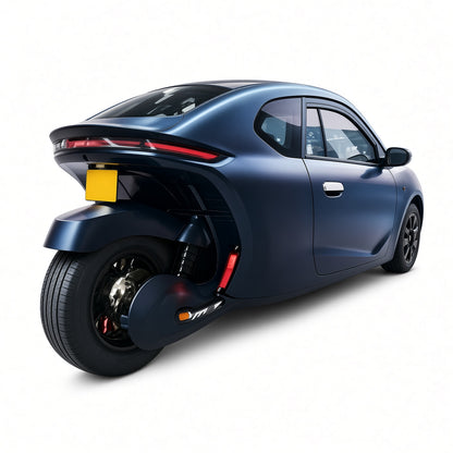 GT5 Electric Three-Wheel Sports EV L5E 10kW Motor 17kWh Lithium 200km Range 85km/h