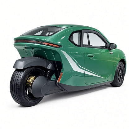 GT5 Electric Three-Wheel Sports EV L5E 10kW Motor 17kWh Lithium 200km Range 85km/h