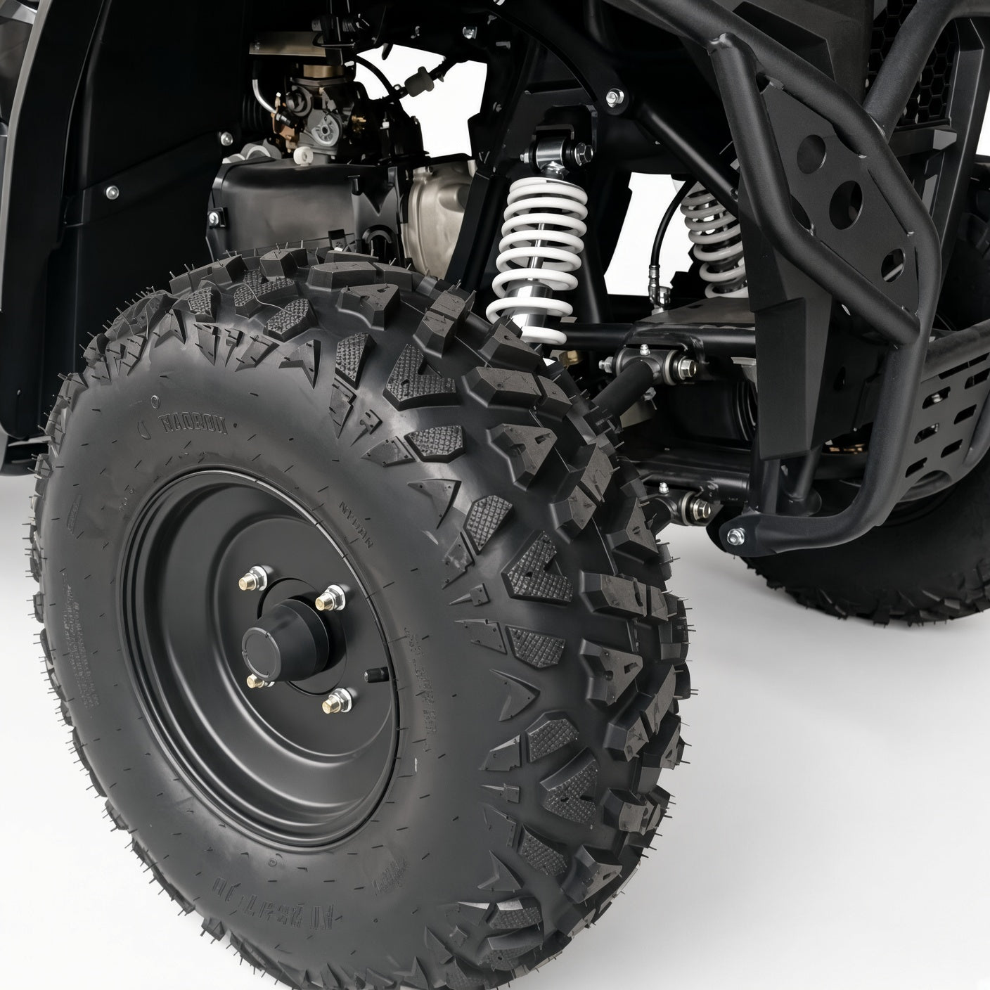 Gamma AS18 ATV 200cc Adult Quad 200cc 4-Stroke 75km/h Top Speed Hydraulic Disc Brake Electric + Kick Start