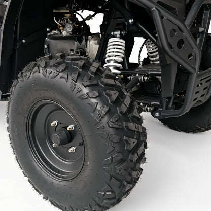 Gamma AS18 ATV 200cc Adult Quad 200cc 4-Stroke 75km/h Top Speed Hydraulic Disc Brake Electric + Kick Start