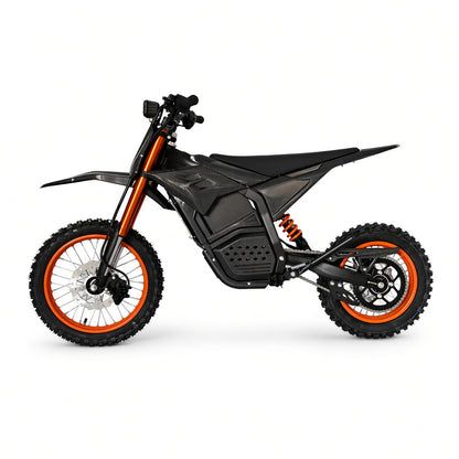 ME01 Electric Dirt Bike 1000W Brushless Motor 48V 20.8Ah Lithium 60km/h 30km Range