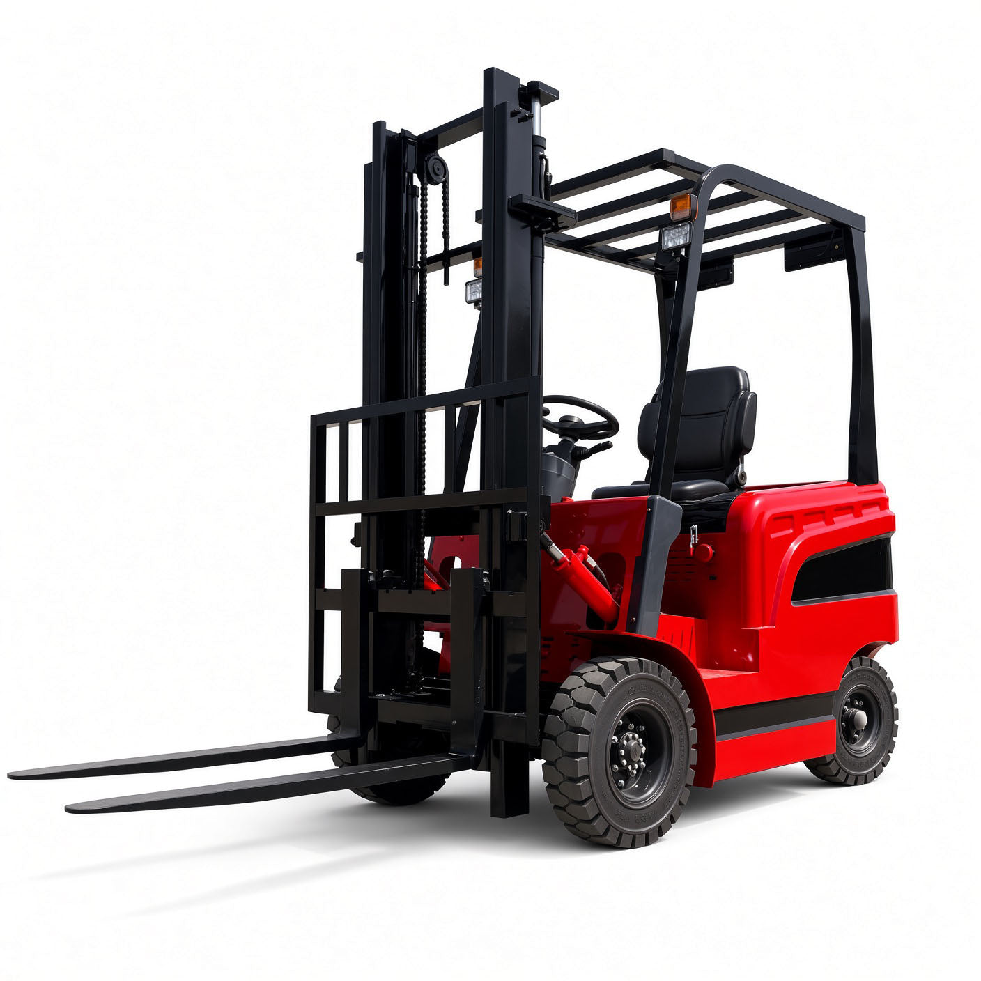 ME15 Electric Forklift 1500kg Lifting Capacity 3m Lift Height 60V 6-8 Hours Working Time