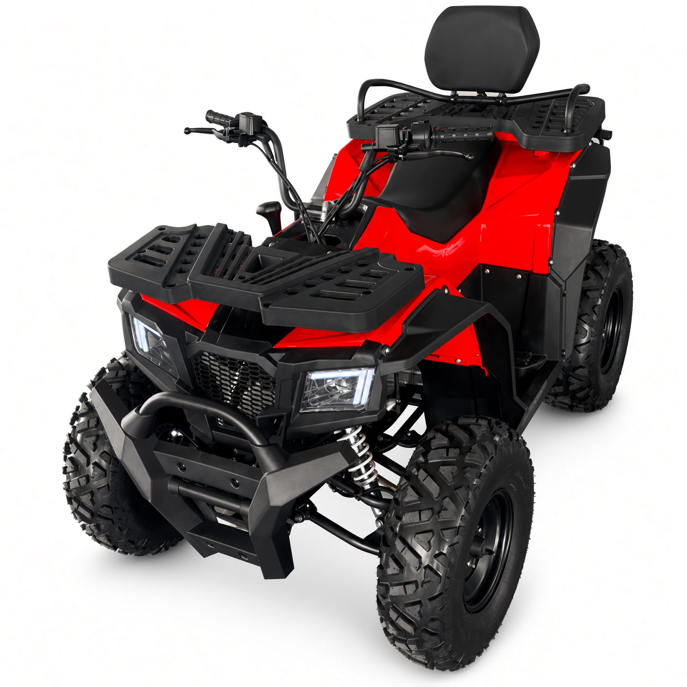 Gamma AS12 ATV 125cc Youth/Adult Quad 125cc 4-Stroke 60km/h Top Speed Hydraulic Disc Brake Electric Start