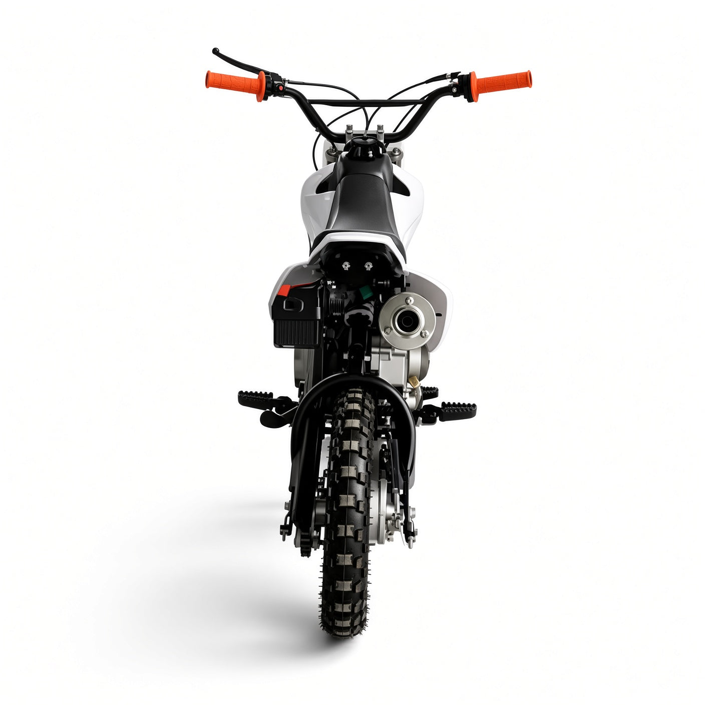 MS02 72cc Dirt Bike 72cc 4-Stroke 50km/h Top Speed Hydraulic Disc Brake Electric Start for Youth