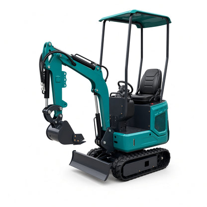 ME08 Mini Excavator Diesel Engine Max Digging Depth 1300mm for Narrow Space Operations
