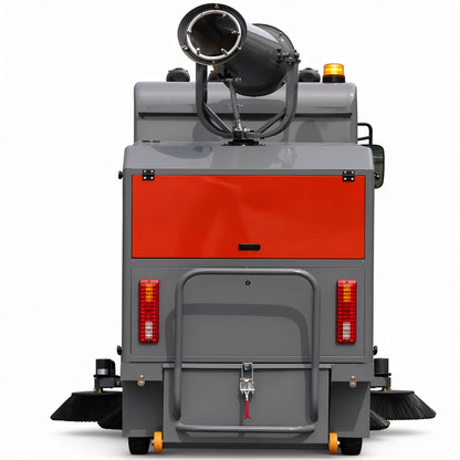 YX-G20E Electric Street Sweeper 2050mm Sweeping Width 9000-16000㎡/h Efficiency 48V Drive High-Pressure Pump Intelligent Control