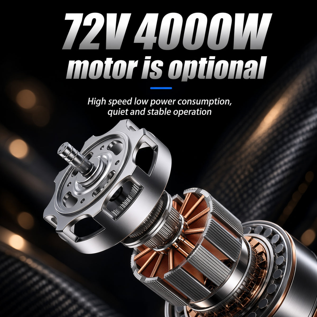 EV2 KQ20 Electric Mini Car L6E 5kW Motor 72V 100Ah Lithium 110km Range 2-Seater 45km/h