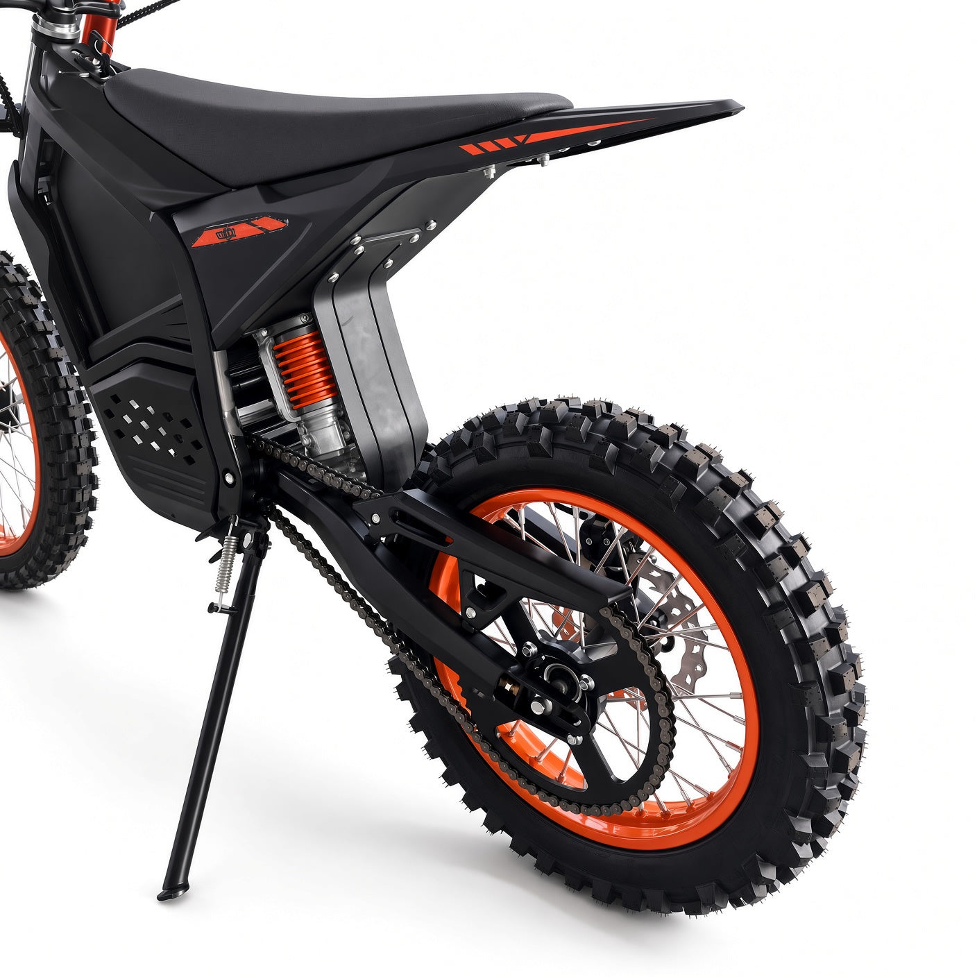 ME03 2000W Electric Dirt Bike 60V 90km/h Top Speed Disc Brake for Teens &amp; Adults