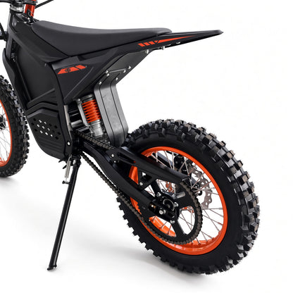 ME03 2000W Electric Dirt Bike 60V 90km/h Top Speed Disc Brake for Teens &amp; Adults