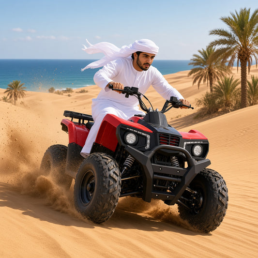 Gamma AS16 ATV 200cc Adult Quad 200cc 4-Stroke 75km/h Top Speed Hydraulic Disc Brake Electric + Kick Start