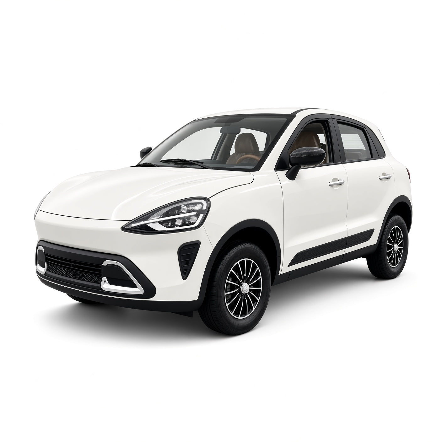 Xiaomi Su7 Electric Mini Car 60V 3500W AC Motor 5-Seater 4-Door Disc Brakes for Short-Distance Travel