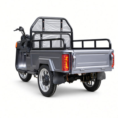 X2-110/120 Starlight Flatbed Electric Tricycle 1.1/1.2m 800W 48V/60V 160kg Rated Load 300kg Max