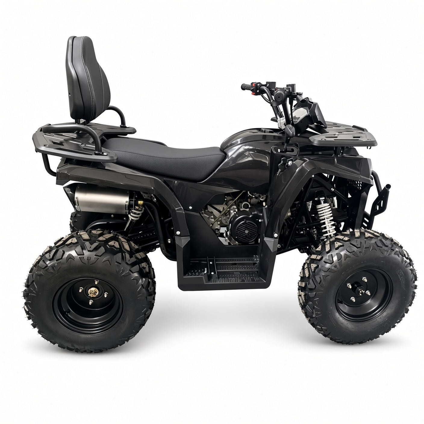 Gamma AS18 ATV 200cc Adult Quad 200cc 4-Stroke 75km/h Top Speed Hydraulic Disc Brake Electric + Kick Start