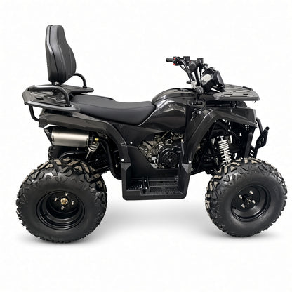 Gamma AS18 ATV 200cc Adult Quad 200cc 4-Stroke 75km/h Top Speed Hydraulic Disc Brake Electric + Kick Start