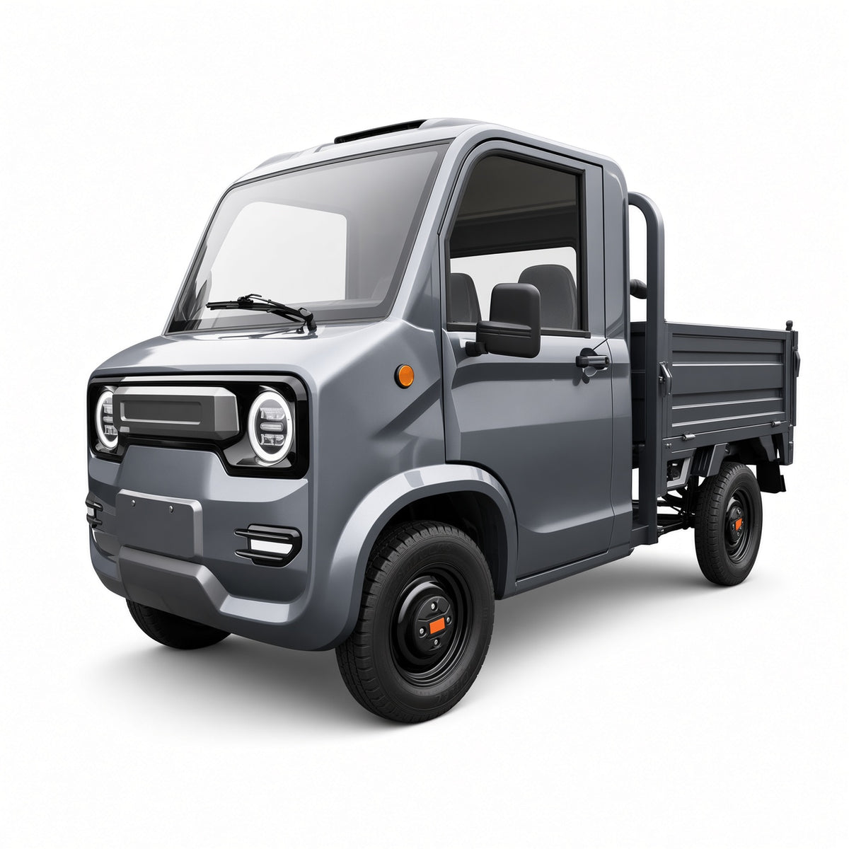 A41 Electric Cargo Truck L6E 72V 106Ah Lithium 3kW Motor 70-85km Range 25/45km/h