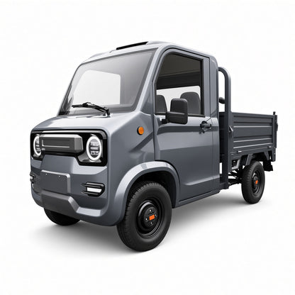 A41 Electric Cargo Truck L6E 72V 106Ah Lithium 3kW Motor 70-85km Range 25/45km/h