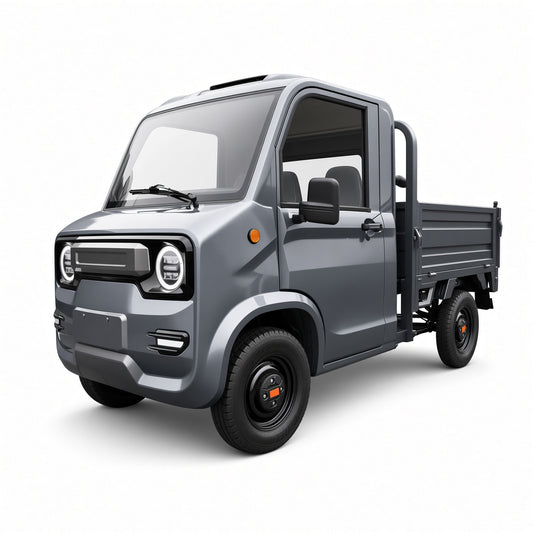 A41 Electric Cargo Truck L6E 72V 106Ah Lithium 3kW Motor 70-85km Range 25/45km/h