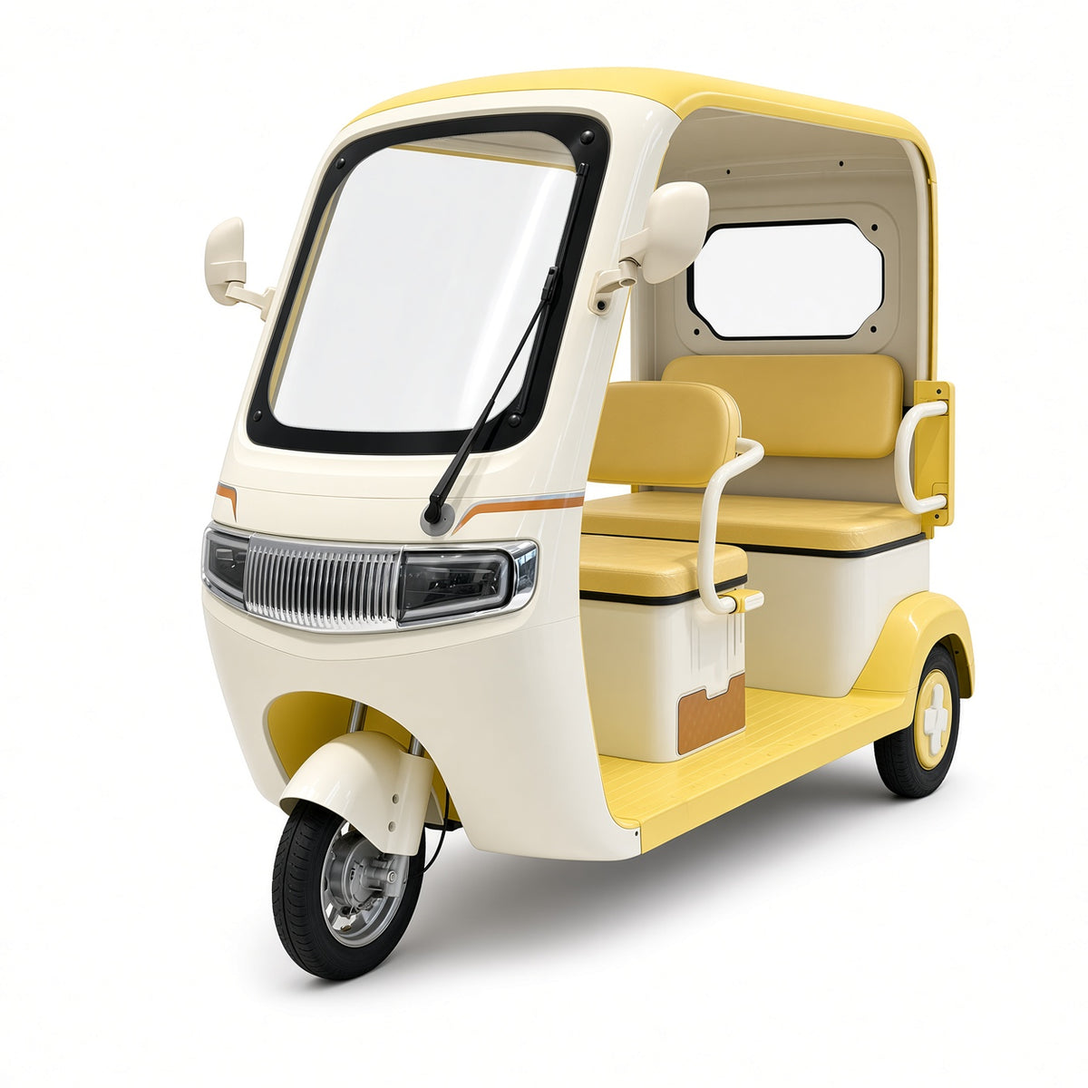 L8 Langxing Leisure Electric Tricycle 800W 48V/60V Front 600mm Rear 900mm Seat 225kg Rated Load