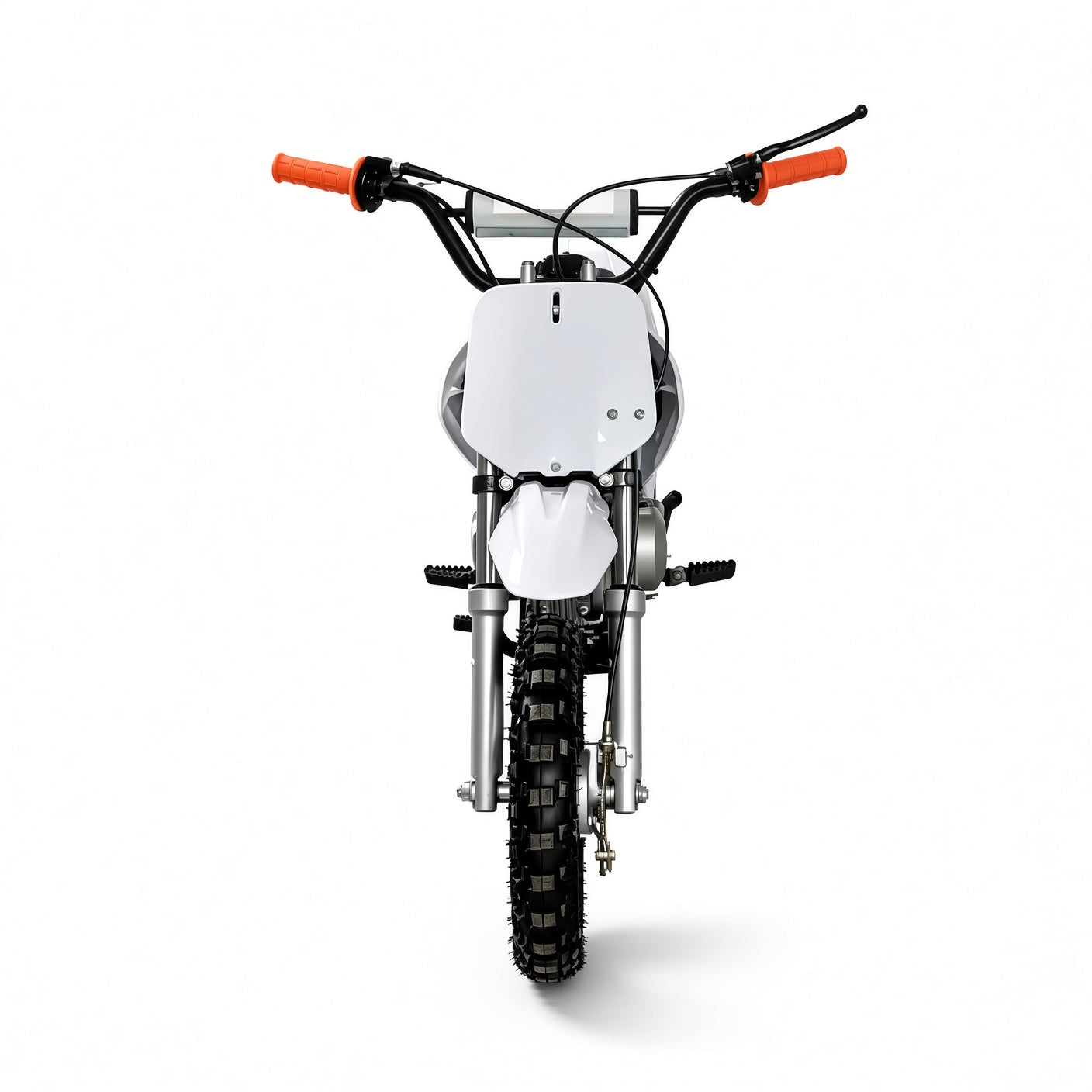 MS02 72cc Dirt Bike 72cc 4-Stroke 50km/h Top Speed Hydraulic Disc Brake Electric Start for Youth
