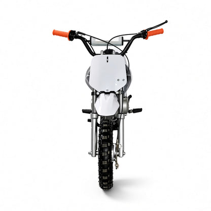 MS02 72cc Dirt Bike 72cc 4-Stroke 50km/h Top Speed Hydraulic Disc Brake Electric Start for Youth
