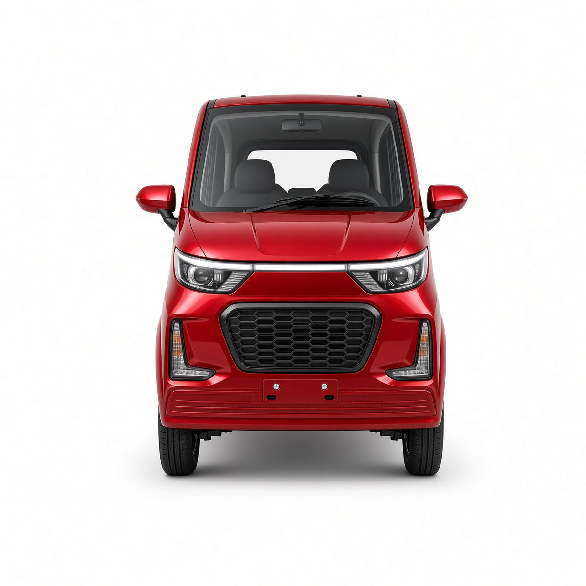 EV5 Electric Mini Car L6E 2.2kW Motor 60V Lead-Acid/NCM 65-70km Range 2-3 Seater 45km/h