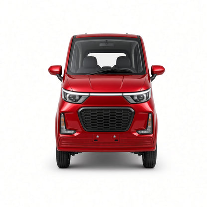 EV5 Electric Mini Car L6E 2.2kW Motor 60V Lead-Acid/NCM 65-70km Range 2-3 Seater 45km/h