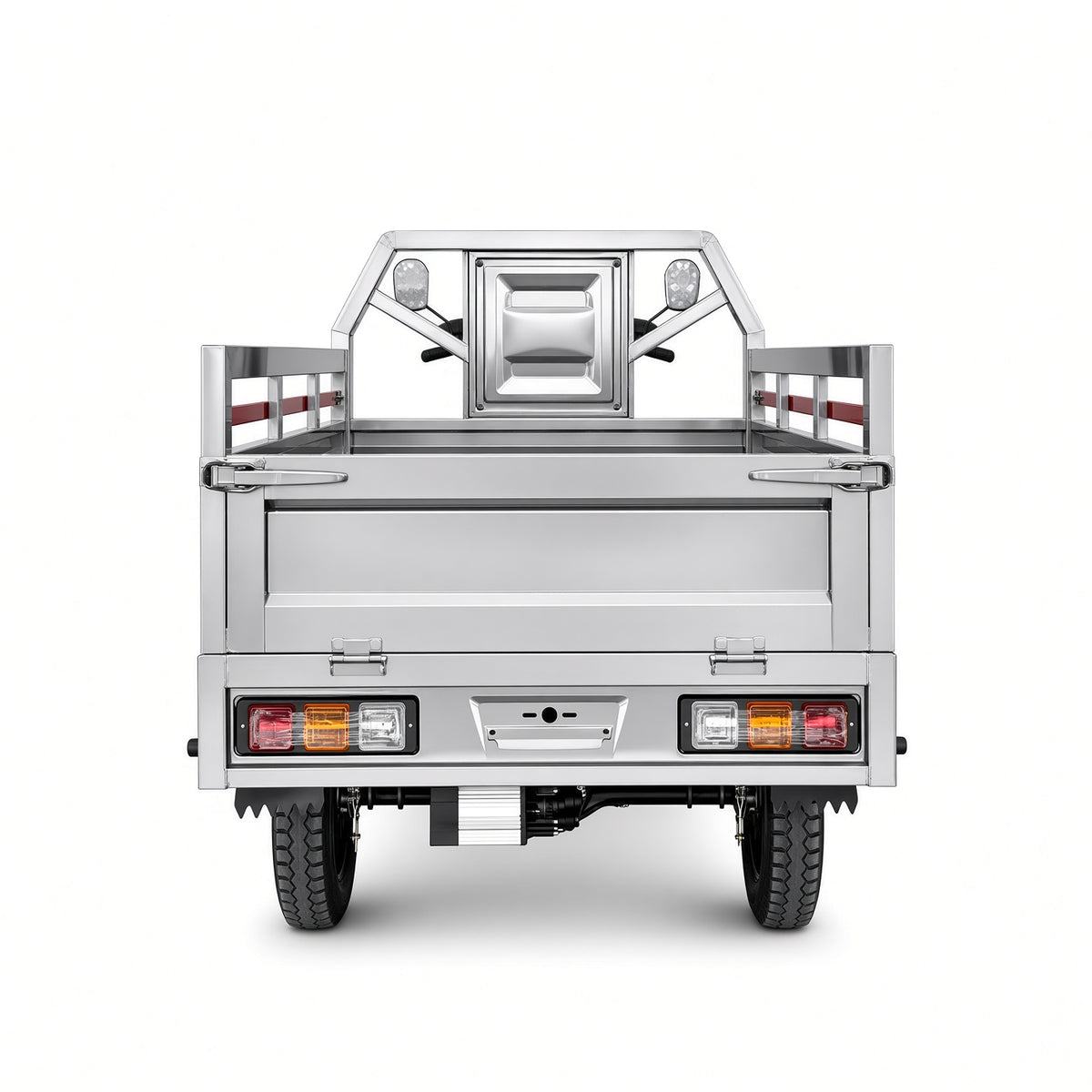 F4-160 Electric Cargo Tricycle 1.6m 1500W 60V/72V 600kg Rated Load 1000kg Max Load