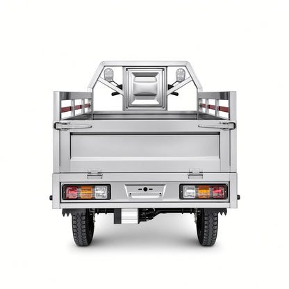 F4-160 Electric Cargo Tricycle 1.6m 1500W 60V/72V 600kg Rated Load 1000kg Max Load