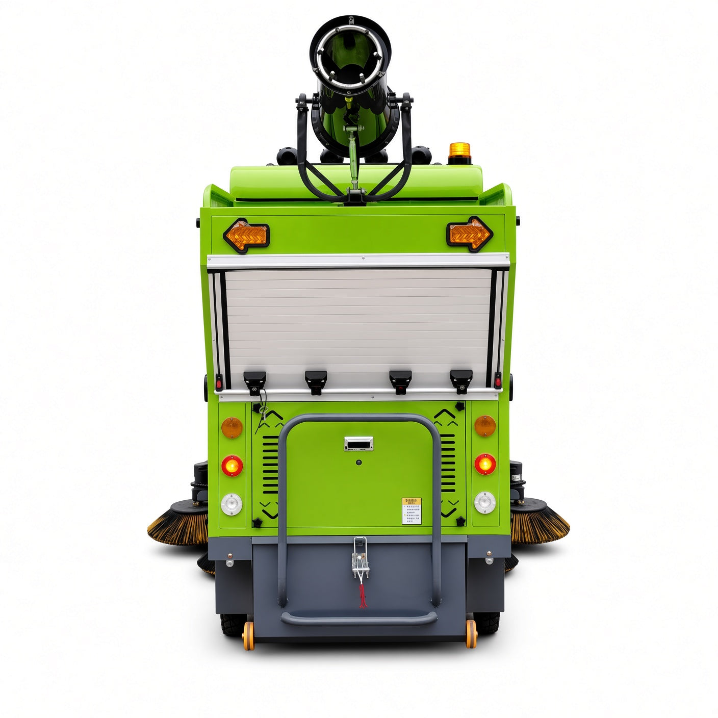 YX-G22B Electric Road Sweeper Ride On Floor Cleaning Machine Intelligent Battery Powered Vacuum Sweeper for Factory Street Warehouse