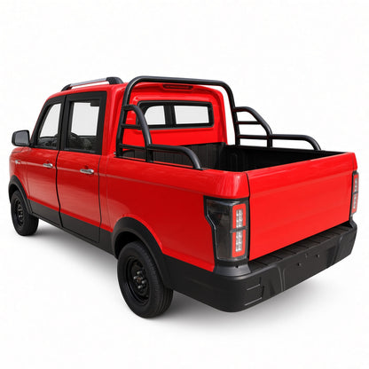 Oushang Pickup 4-Wheel Electric Truck 2000W Motor 40-50km/h Top Speed 80-100km Range for City Cargo