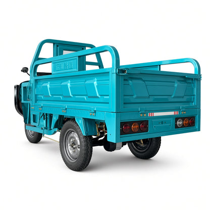 E6-160 Electric Cargo Tricycle 1.6m Speed Model 1200W 48V/60V 400kg Rated Load 800kg Max Load