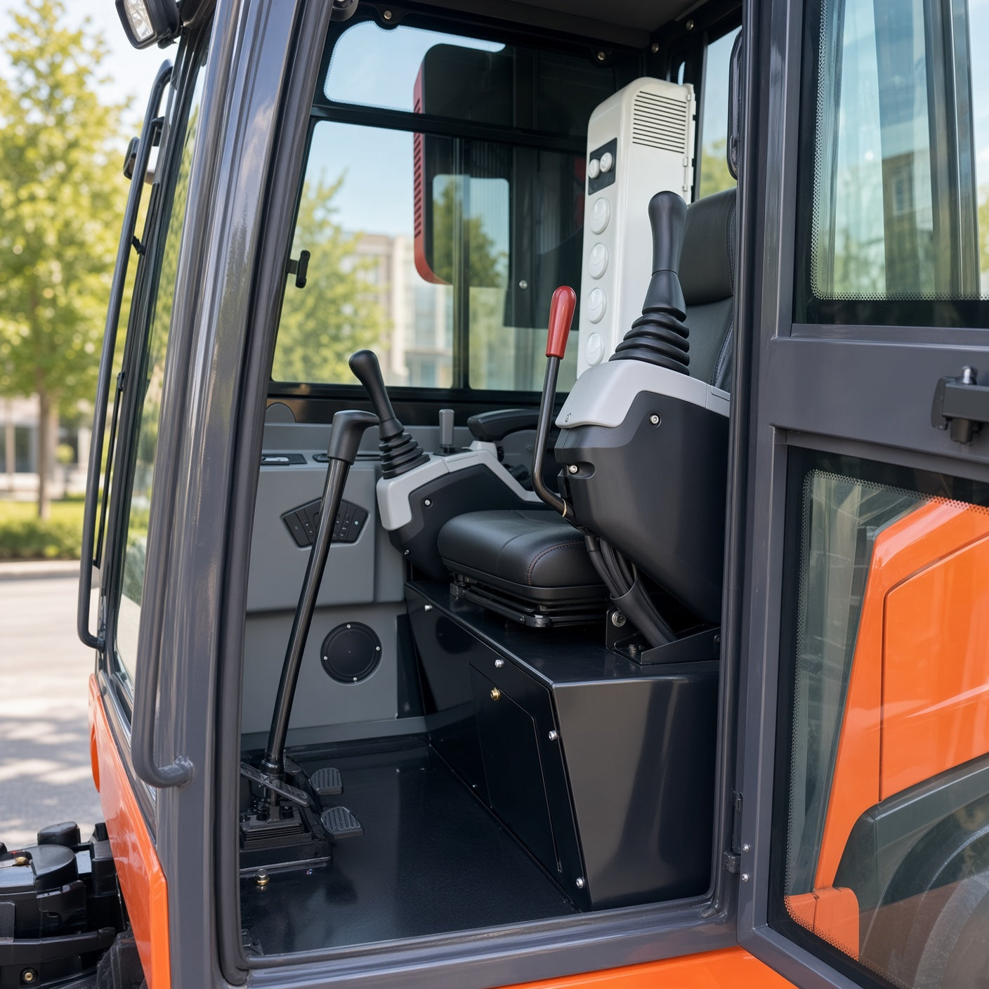 ME35 Mini Excavator 2550kg Yanmar Engine Max Digging Depth 2456mm for Municipal &amp; Landscaping Operations