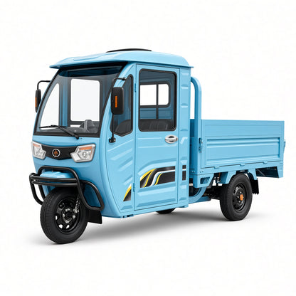 CL1500DZH-3A Electric Cargo Tricycle L2E 72V 58Ah 1.5kW Motor 70-80km Range 45km/h