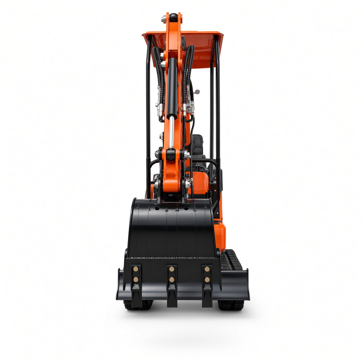XZ12 Mini Excavator 760kg Diesel Engine Max Digging Depth 1700mm for Narrow Space Operations