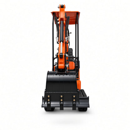 XZ12 Mini Excavator 760kg Diesel Engine Max Digging Depth 1700mm for Narrow Space Operations