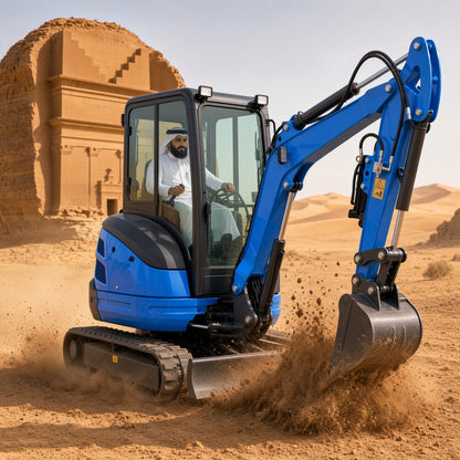 ME22 Mini Excavator 1800kg Kubota Engine Max Digging Depth 1800mm for Narrow Space Operations