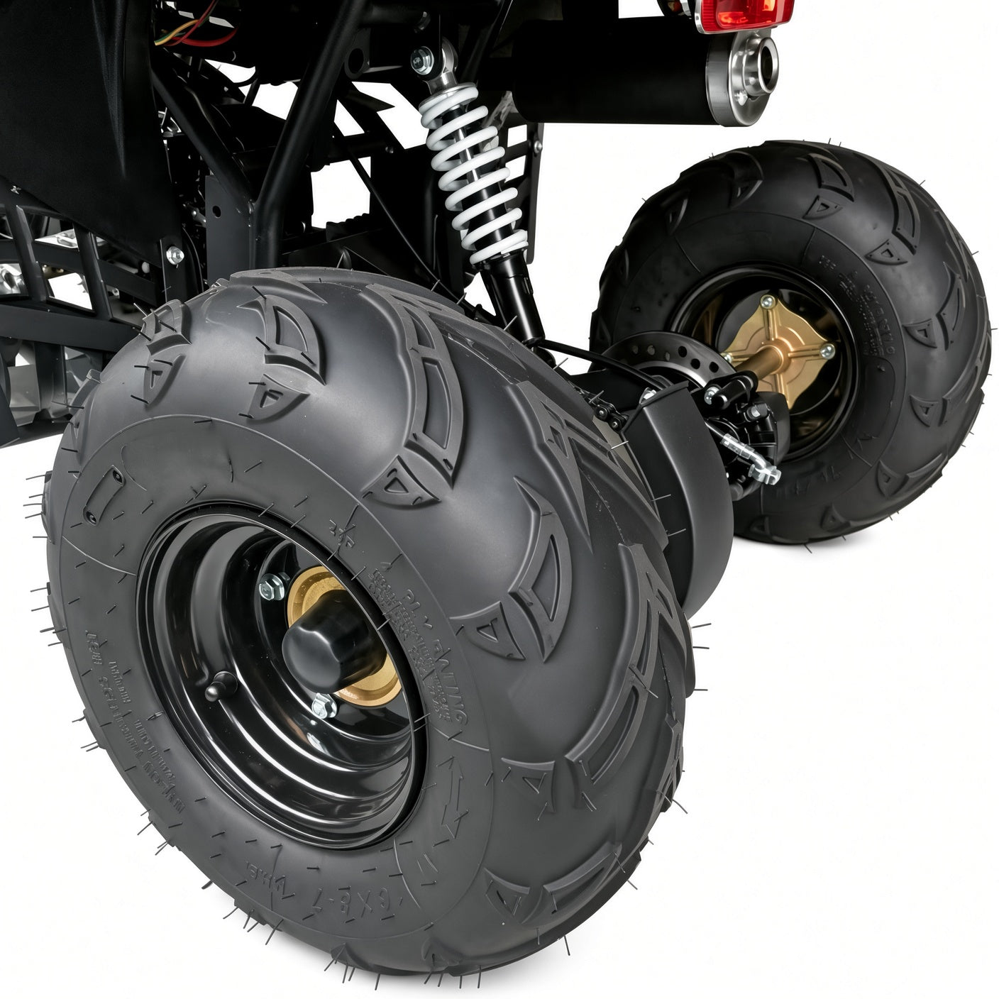 Gamma AS06 ATV 110cc  Youth Quad 110cc 4-Stroke 60km/h Top Speed Hydraulic Disc Brake Electric Start Teenagers ATV