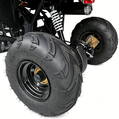 Gamma AS06 ATV 110cc  Youth Quad 110cc 4-Stroke 60km/h Top Speed Hydraulic Disc Brake Electric Start Teenagers ATV