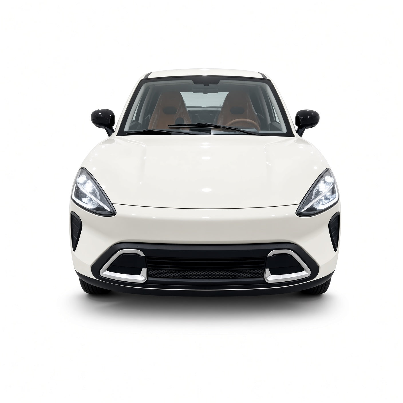 Xiaomi Su7 Electric Mini Car 60V 3500W AC Motor 5-Seater 4-Door Disc Brakes for Short-Distance Travel