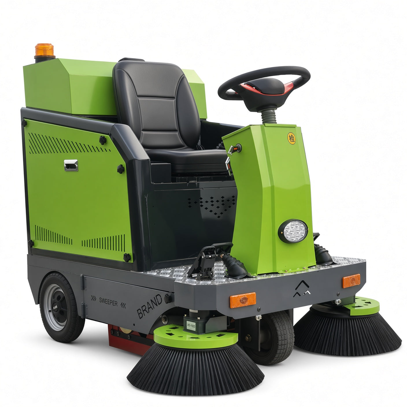YX-14A Electric Street Sweeper 1400mm Sweeping Width 10000㎡/h Efficiency 48V Drive Intelligent Control