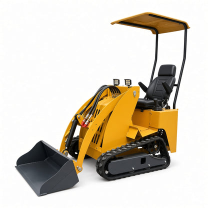ME275 Tracked Loader Run Tong 420 Gasoline Engine Max Working Height 1600mm 200kg Lifting Capacity Mini excavator