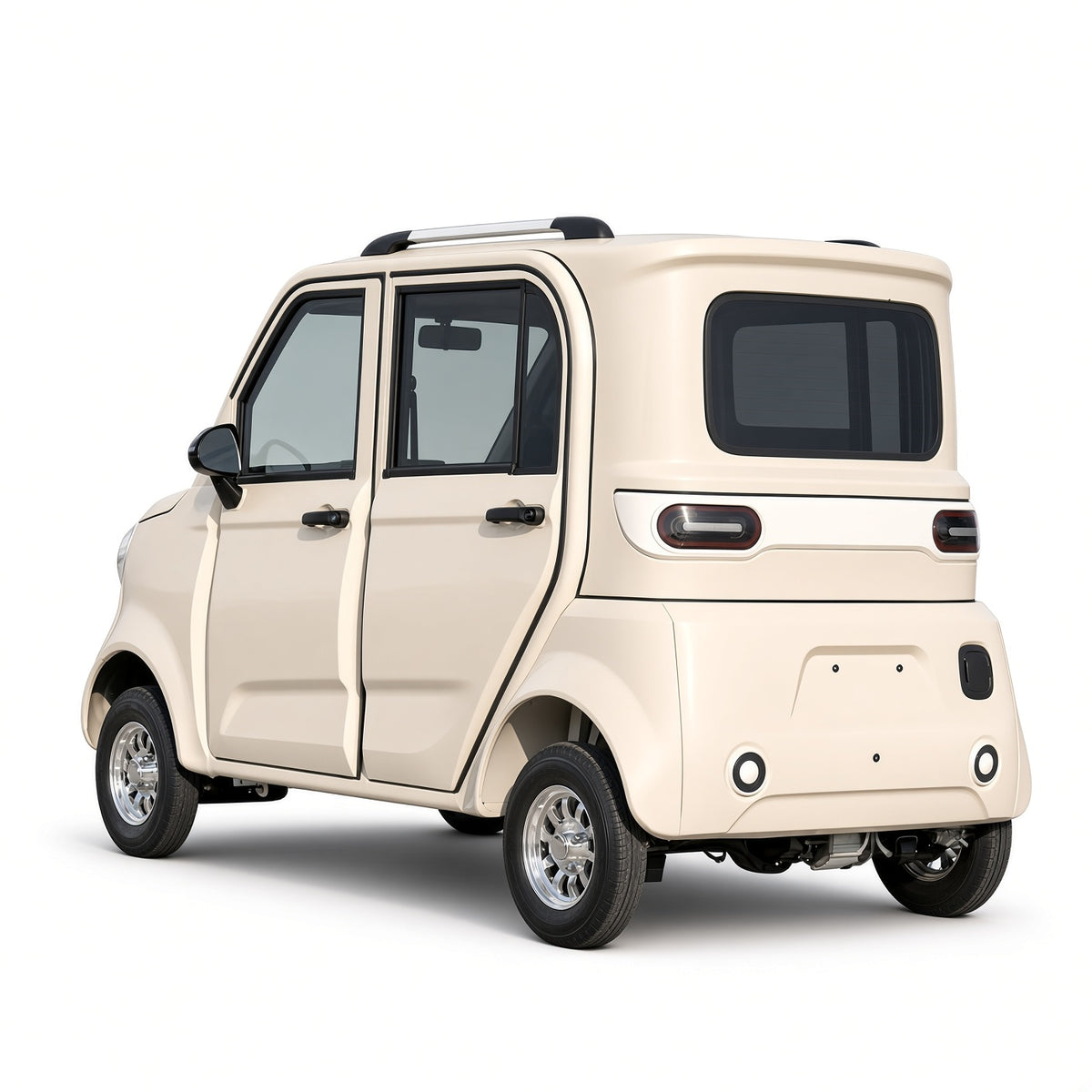 T9 4-Door 4-Seater Electric Car Nanpu Silent 1000W 60V 60Ah Disc Brake Reverse Camera Sunroof