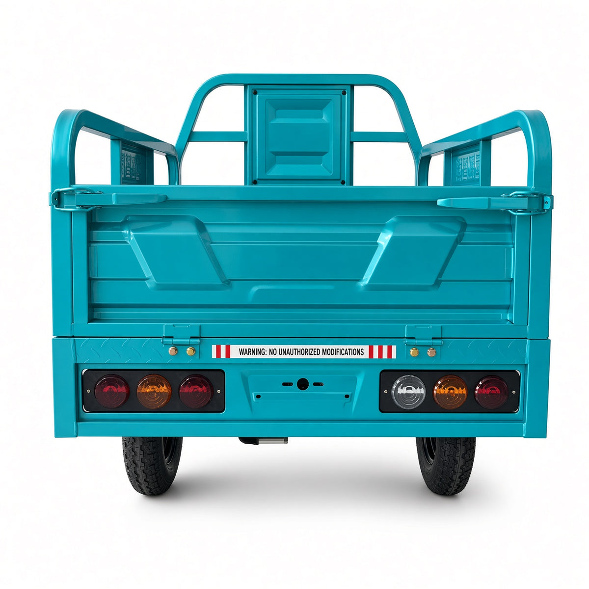 E6-160 Electric Cargo Tricycle 1.6m Speed Model 1200W 48V/60V 400kg Rated Load 800kg Max Load