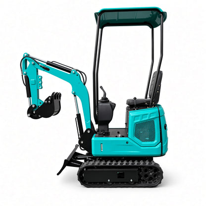 ME08 Mini Excavator Diesel Engine Max Digging Depth 1300mm for Narrow Space Operations