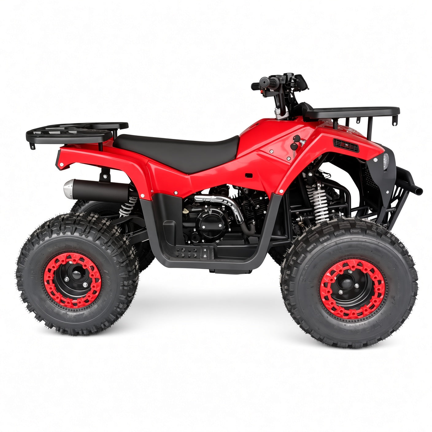 Gamma AS12 ATV 125cc Youth/Adult Quad 125cc 4-Stroke 60km/h Top Speed Hydraulic Disc Brake Electric Start