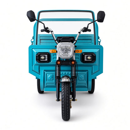 F7-160 Extreme-Core Electric Cargo Tricycle 1.6m 1200W PMSM Motor 60V/72V 475kg Rated