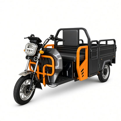 X6-120 Folding Electric Tricycle 1.2m 800W 48V/60V 225kg Rated Load 300kg Max Load