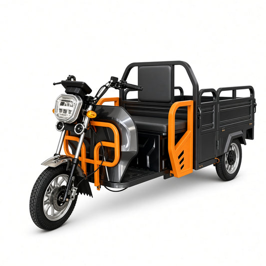 X6-120 Folding Electric Tricycle 1.2m 800W 48V/60V 225kg Rated Load 300kg Max Load