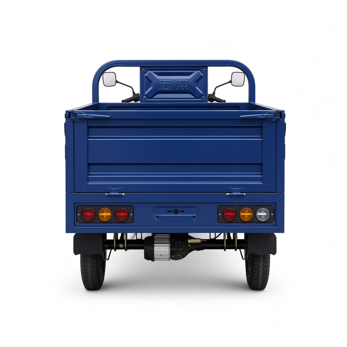 F13-180Z Dual-Beam Benba W Dump Electric Tricycle 1.8m 1800W Flat-Wire Motor 60V/72V 800kg Rated Load