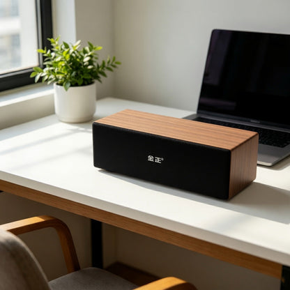 NONTAUS M109 Desktop Bluetooth Speaker USB Powered Dual Speaker Portable Audio System Digital Display